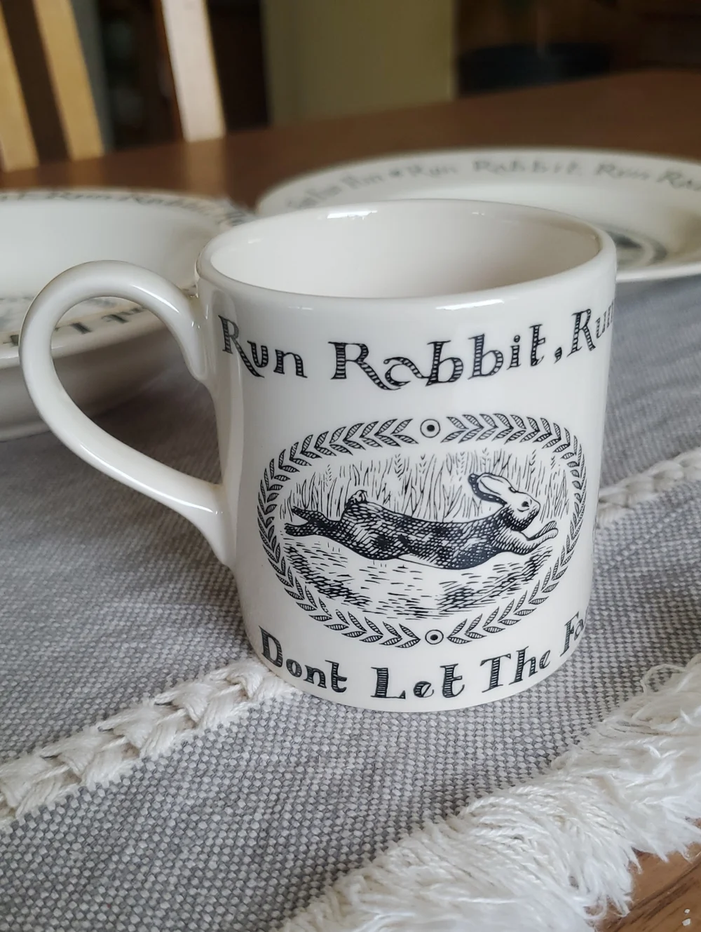 Brigdewatwr Nursery Rhymes Run Rabbit Set